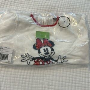 Disney mini mouse sweater